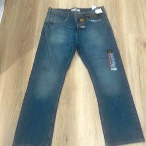 New mens Lee jeans with Tags Santiago Boot Cut relaxed fit modern series